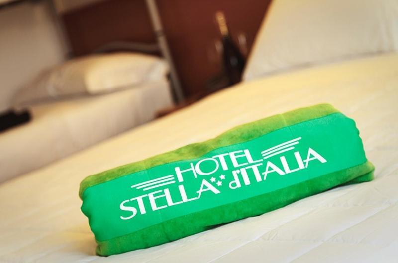 Hotel Stella D'Italia Rimini Exteriör bild